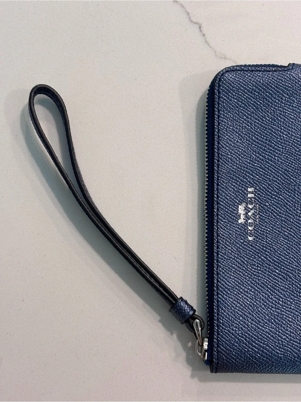 Coach compact wristlet
